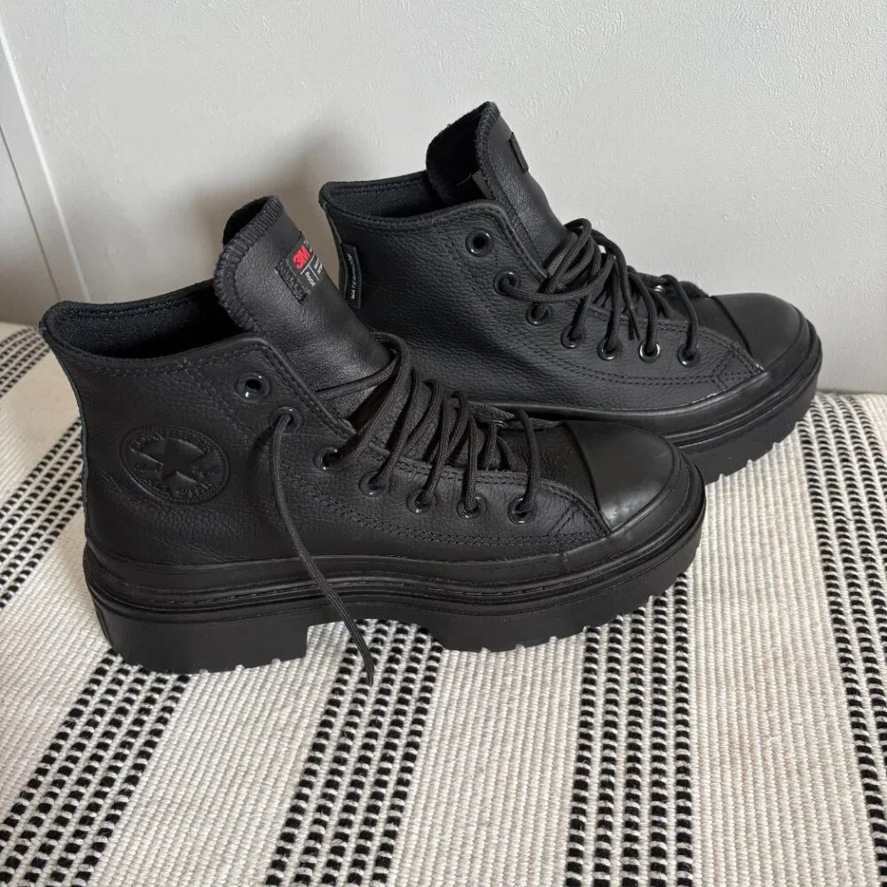 Converse 6 CTAS Lugged Heel Platform Waterproof  Style A11548C - Picture 10 of 16